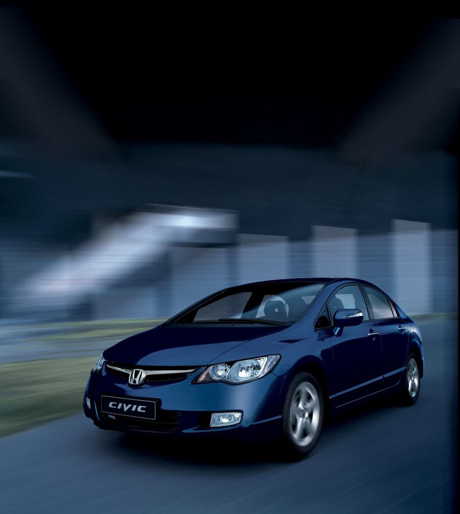  Honda Civic Sedan 2006 года  (фото 5 из 5)